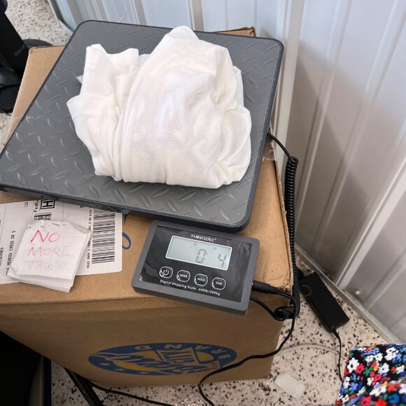 Ouray Clemson Tigers Large White Sueded T-Shirt 60% Cotton & Polyester Soft Feel - Picture 6 of 6